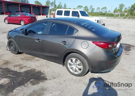 2017 Mazda Mazda3 Sport из США, поврежденный, VIN JM1BN1U74H1100986